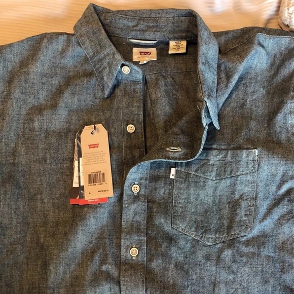 levis selvedge shirt